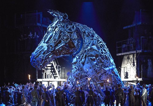 Hector Berlioz, LES TROYENS,  Wiener Staatsoper, Premiere: 14. Oktober 2018