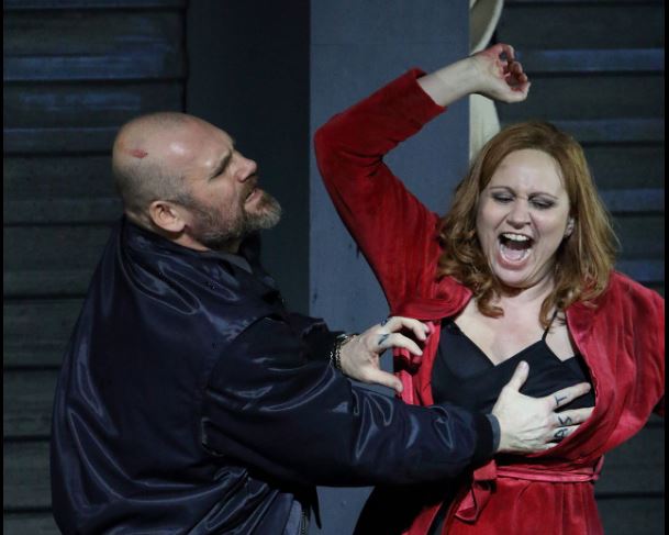 Giacomo Puccini, La Fanciulla del West,  Bayerische Staatsoper, 16. März 2019