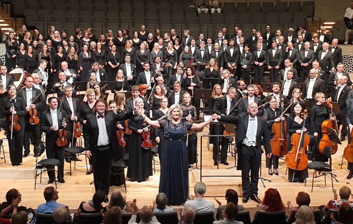 Camilla Nylund, Klaus Florian Vogt, Hansjörg Albrecht  Elbphilharmonie, Hamburg, 23. Juni 2026