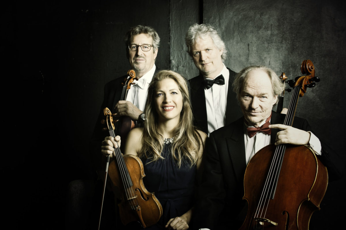 Voyager-Quartet, Beethoven, Wagner  Villa Wahnfried Bayreuth