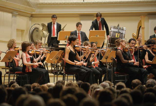 Wiener Jeunesse Orchester, Jonathan Stockhammer, Dirigent  Großer Saal der Gesellschaft der Musikfreunde in Wien, 29. April 2023