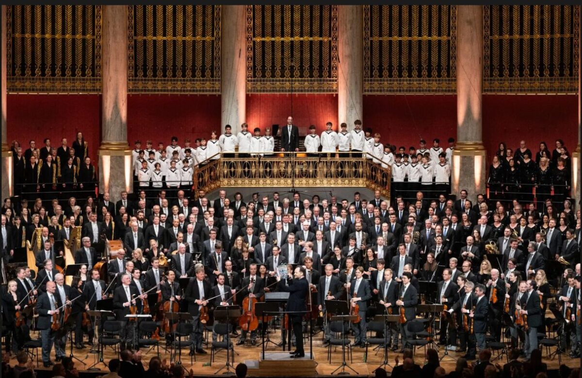 Wiener Philharmoniker, Andris Nelsons, Mahler 8  Wiener Konzerthaus, Großer Saal, 11. Mai 2026