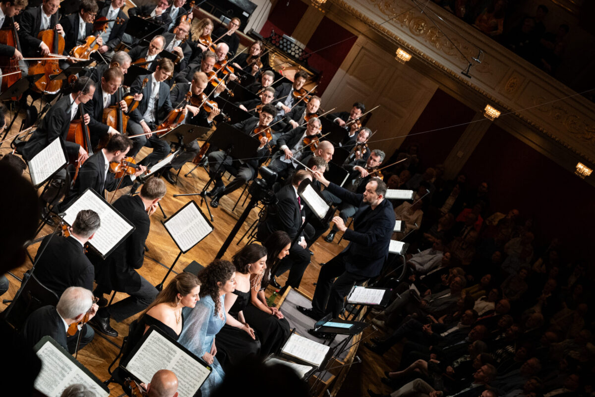 Wiener Philharmoniker, Andris Nelsons, Mahler Symphonie Nr. 8  Wiener Konzerthaus, 9. Mai 2026