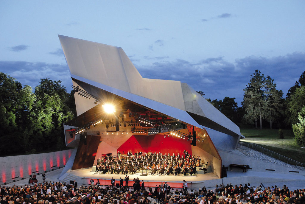 Rudolf Buchbinder und die Wiener Philharmoniker  Wolkenturm  Grafenegg, 3. September 2022