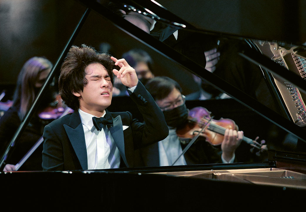 Yunchan Lim und das Concertgebouworkest  Konzerthaus Dortmund, 16. Januar 2026