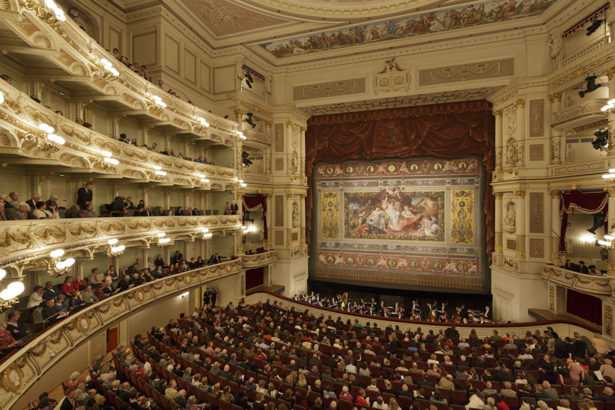 Giacomo Puccini, Tosca (konzertante Höhepunkte),  Semperoper Dresden, 3. Oktober 2020