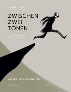 Zwischen zwei Tönen – die Titelseite