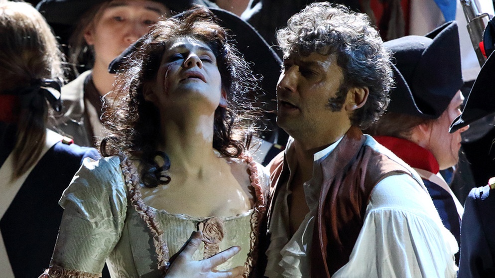 Umberto Giordano, Andrea Chénier,  Bayerische Staatsoper