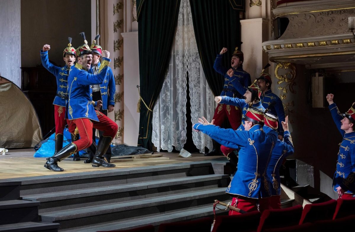 Johann Strauß, „Der Zigeunerbaron“,  Komische Oper Berlin, 26. Juni 2021