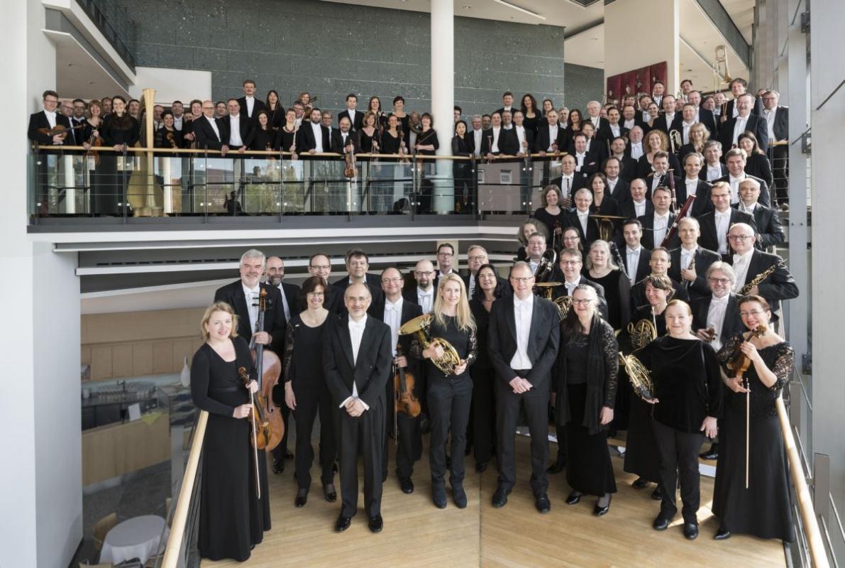 Werke von Richard Strauss, Ariane Matiakh, Ana Maria Labin, Staatskapelle Halle,  Georg-Friedrich-Händel-Halle, Halle (Saale)