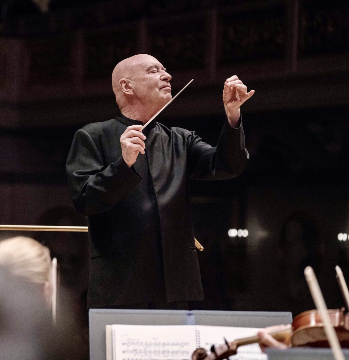 Düsseldorfer Symphoniker, Christoph Eschenbach, Dirigent, Ben Kim, Klavier  klassik-begeistert.live, 20. September 2025