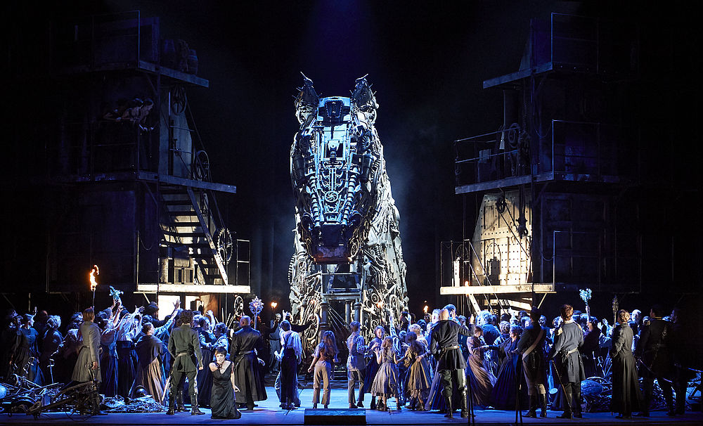 Hector Berlioz, Les Troyens, Brandon Jovanovich, Joyce DiDonato, Monika Bohinec,  Wiener Staatsoper