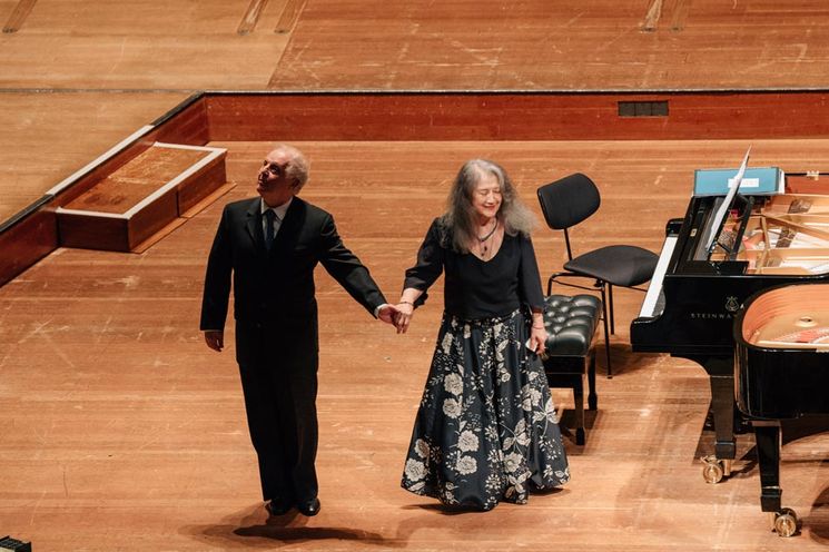 Daniel Barenboim, Martha Argerich