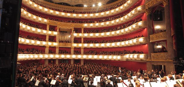 La Bayadère, Bayerisches Staatsballett, Bayerisches Staatsorchester,  Bayerische Staatsoper, München