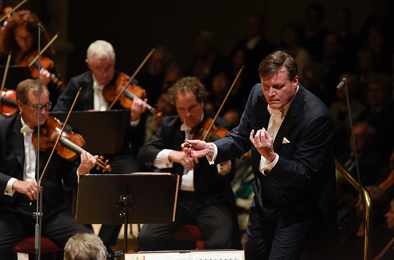 Staatskapelle Dresden, Christian Thielemann, Anton Bruckner, Symphonie Nr. 9 d-Moll  Musikverein Wien, Goldener Saal, 31. Mai 2022