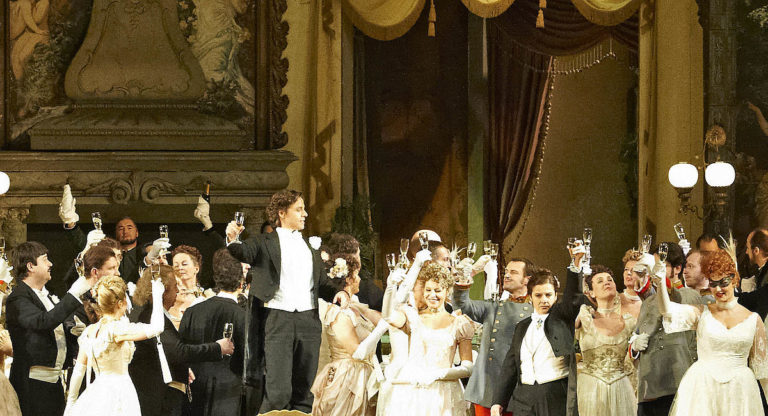Johann Strauß, Die Fledermaus,  Wiener Staatsoper Livestream, 31. Dezember 2020