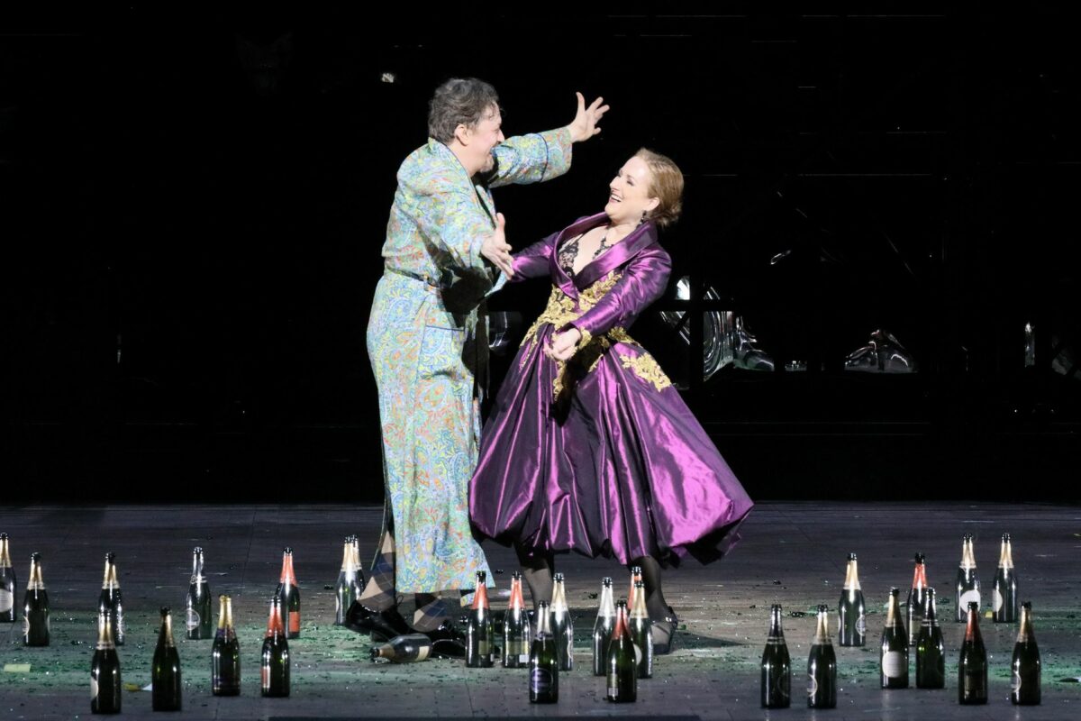 Johann Strauß, Die Fledermaus  Nationaltheater, München, 28. Dezember 2023