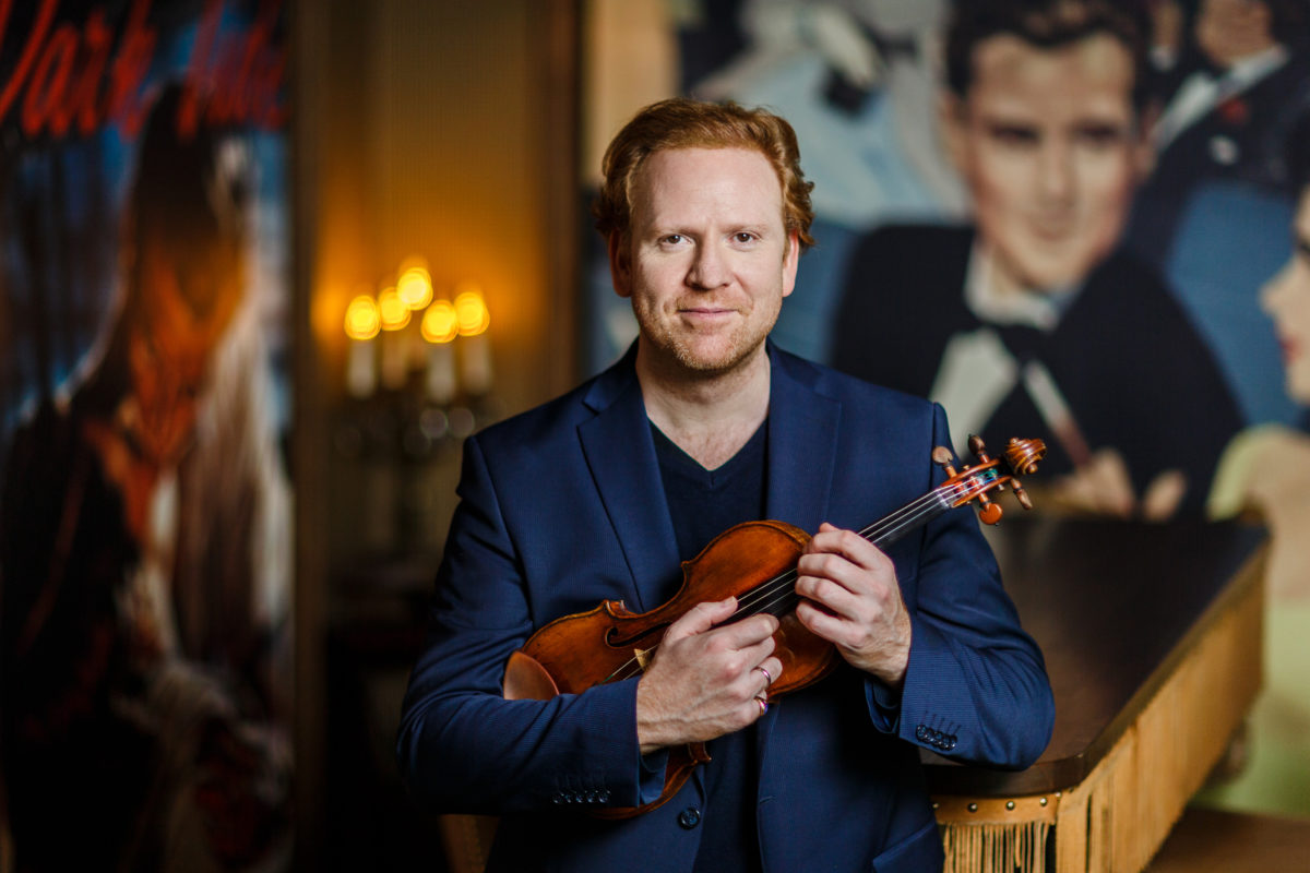 Daniel Hope, „Belle Époque“,  Prinzregententheater, München, 29. Februar 2020