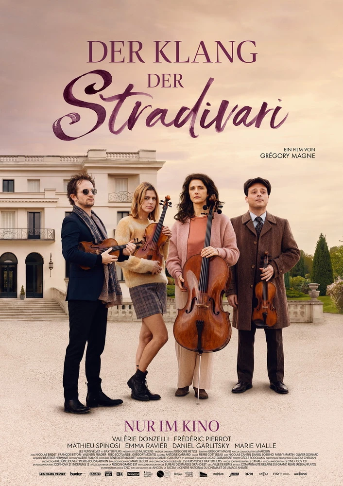 Der Klang der Stradivari, Originaltitel: Les Musiciens  Theatiner Kino, München, 29. August 2026