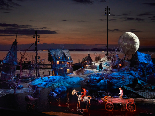 Carl Maria von Weber, Der Freischütz  Bregenzer Festspiele, Seebühne, 29. Juli 2025