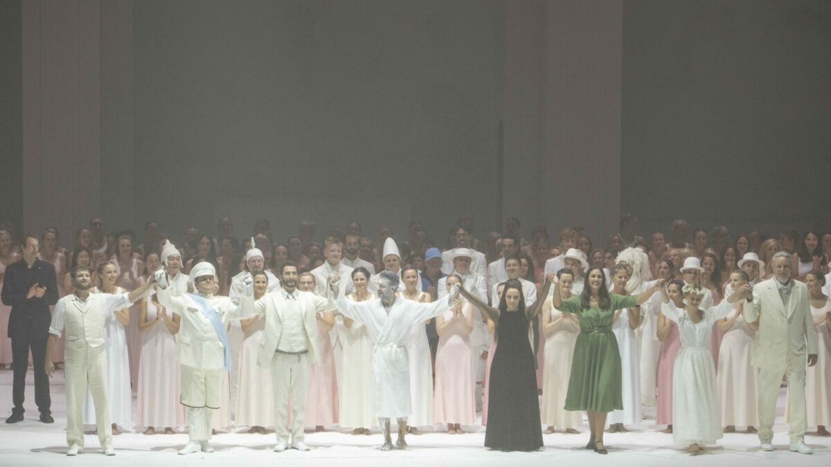 Wolfgang Amadeus Mozart, „Don Giovanni“,  Großes Festspielhaus, Salzburg, 10. August 2021
