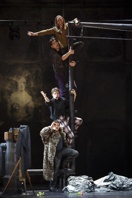 Giacomo Puccini, La Bohème, Komische Oper Berlin, 27. Januar 2019