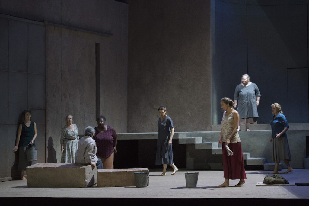 Elektra, Musik von Richard Strauss  Staatsoper Unter den Linden, Berlin 7. Oktober 2023