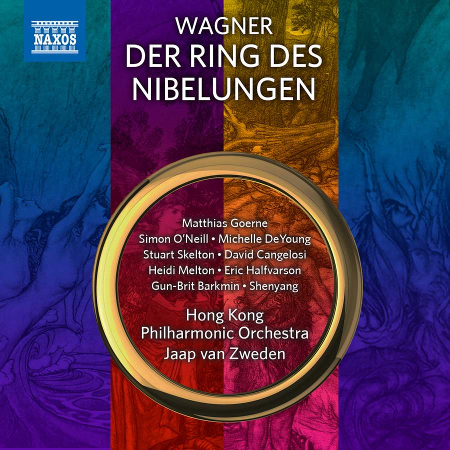 Der Ring des Nibelungen, Jaap van Zweden, Hong Kong Philharmonic Orchestra, 2018,  CD-Besprechung