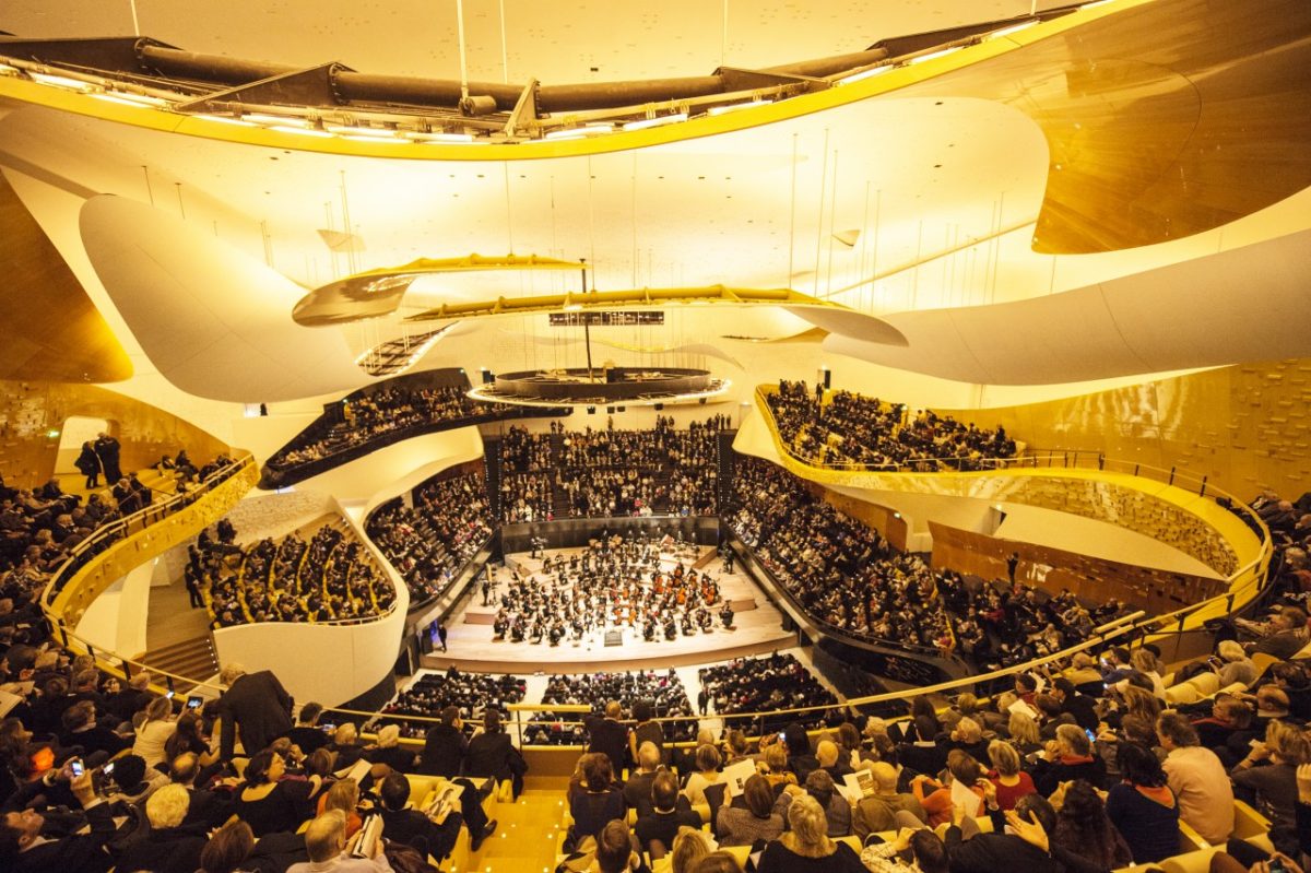 Orchestre de Paris, Tugan Sokhiev, Vadim Gluzman,Philharmonie de Paris, 02. Oktober 2019