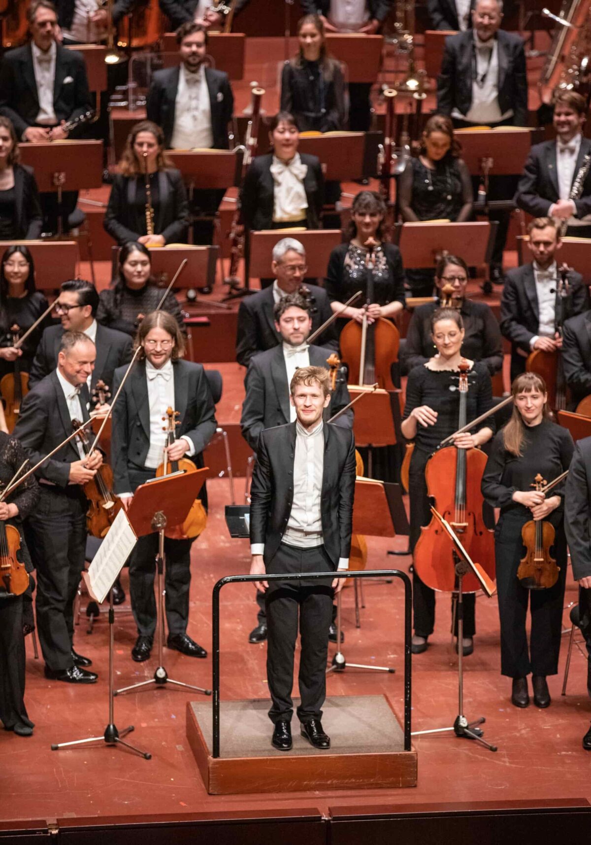 Alexej Gerassimez Schlagzeug, Thomas Guggeis Dirigent  Alte Oper Frankfurt, 20. April 2026