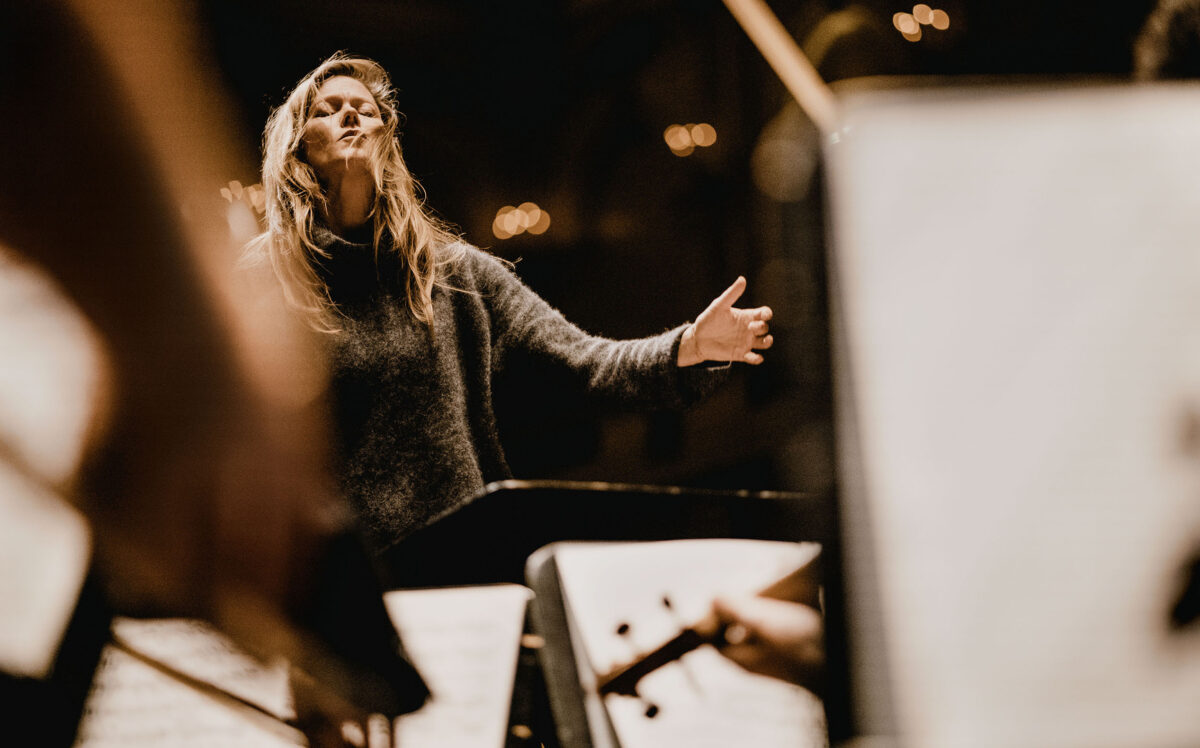 Olivier Messiaen und Gustav Mahler, London Symphony Orchestra, Barbara Hannigan, Dirigentin Kölner Philharmonie, 9. März 2023