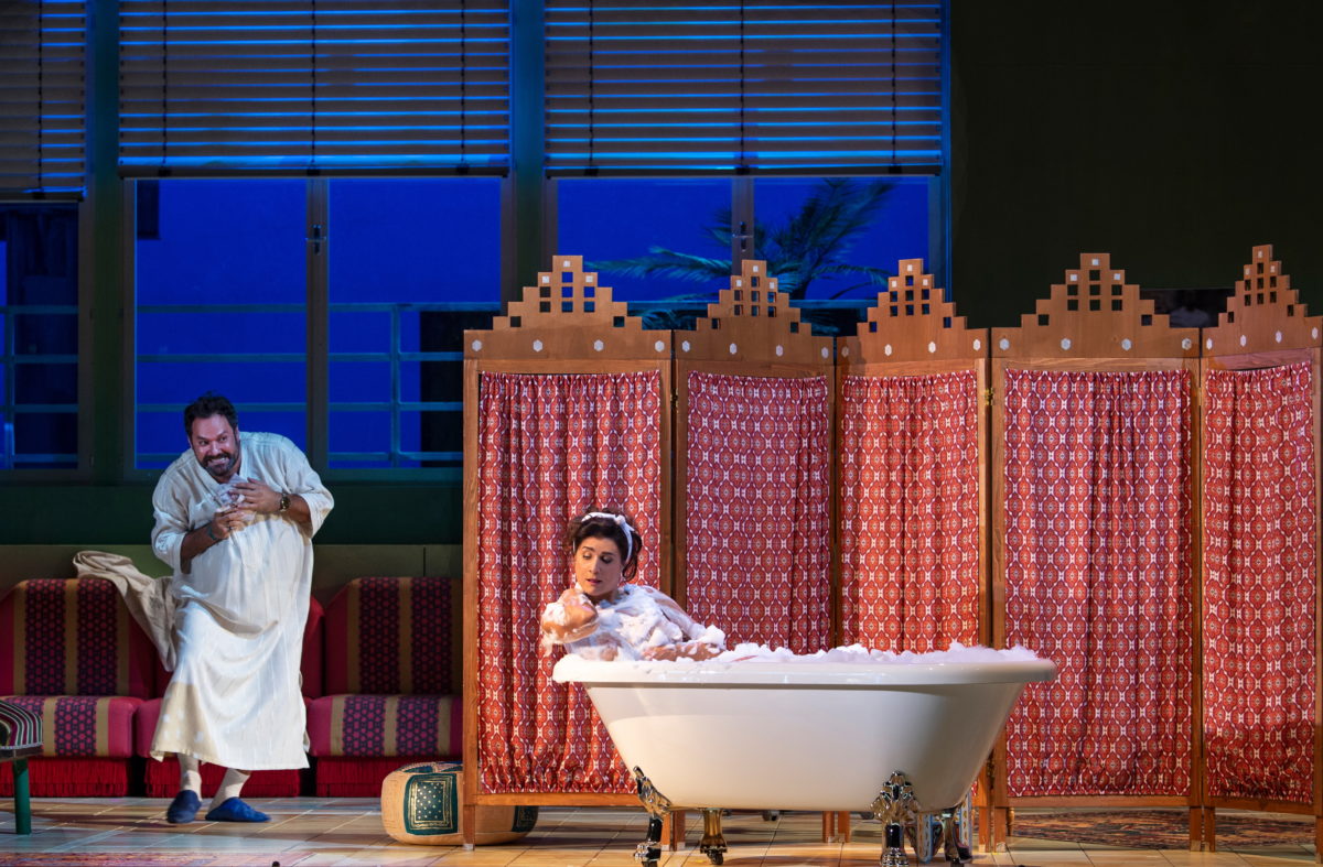 Giacchino Rossini, L’italiana in algeri Salzburger Festspiele, Haus für Mozart, Salzburg, 16. August 2018