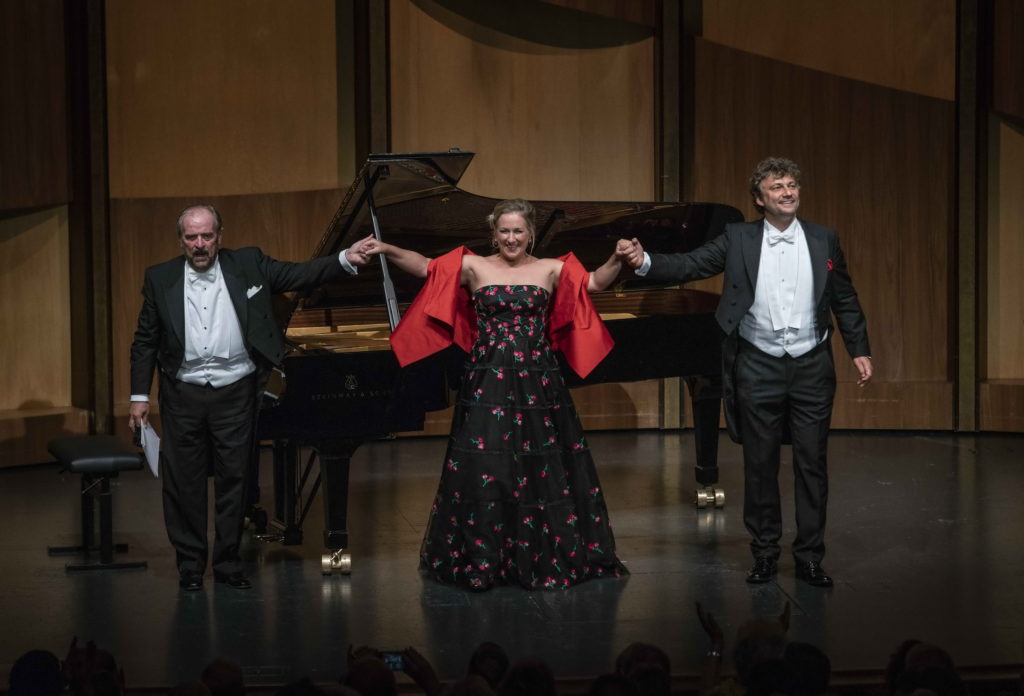 Diana Damrau, Jonas Kaufmann, Helmut Deutsch