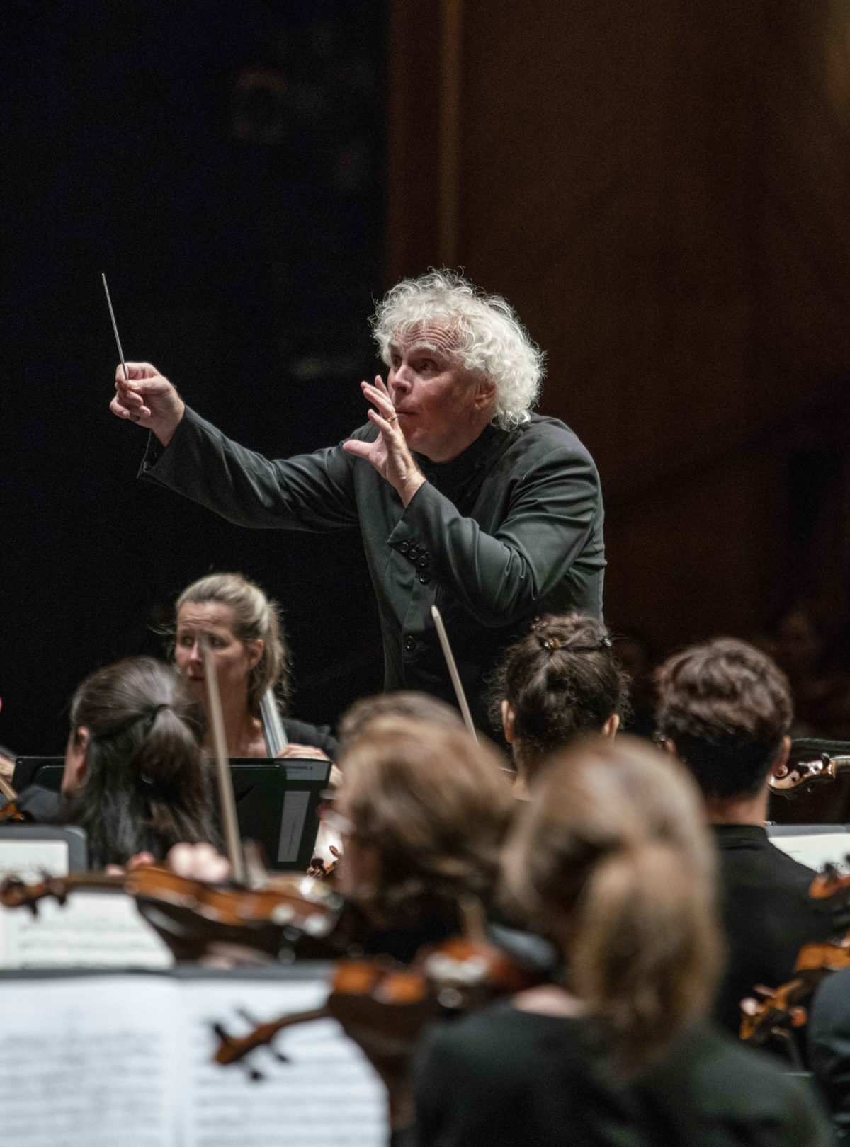 GUSTAV MAHLER, Symphonie Nr. 9 D-Dur, London Symphony Orchestra, Simon Rattle,  Salzburger Festspiele, Großes Festspielhaus, Salzburg