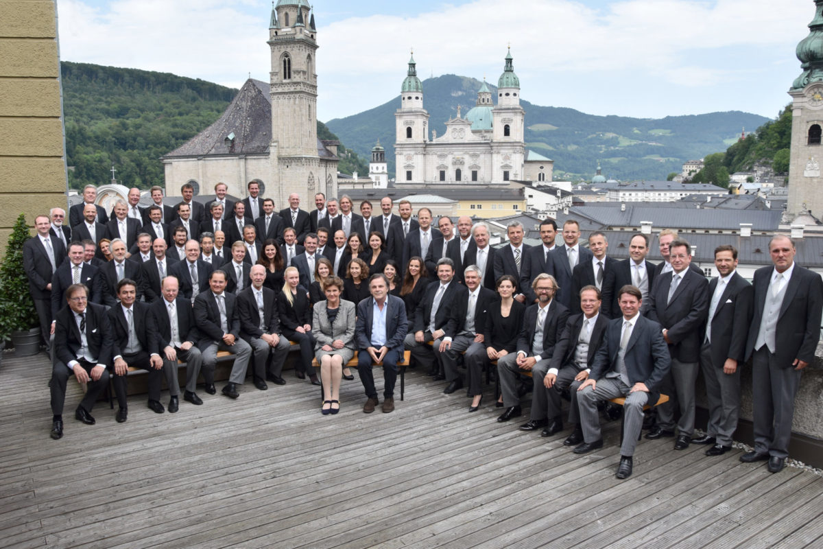 Andris Nelsons, Wiener Philharmoniker,  Salzburger Festspiele, 7. August 2020