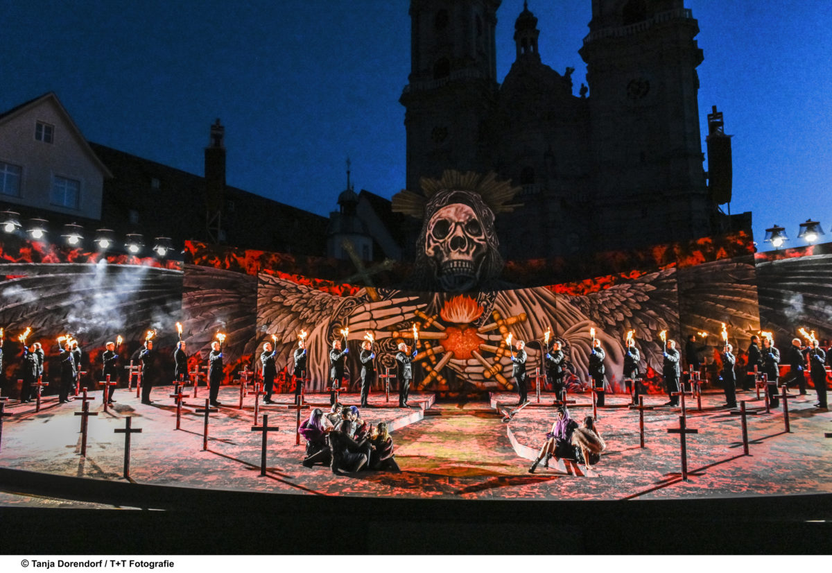Giuseppe Verdi, Il Trovatore,  14. St. Galler Festspiele, 28. Juni 2019