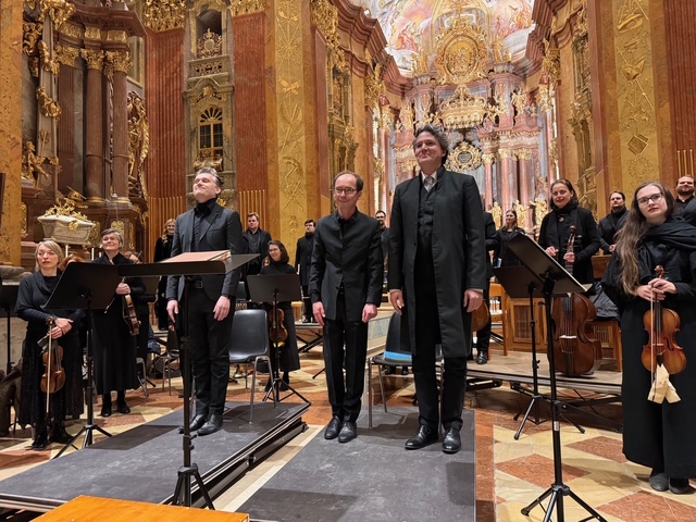 J.S. Bach, Johannespassion BWV 245, Barucco Orchester und Vokalensemble  Stiftskirche des Benediktinerstifts Melk, 21. März 2026