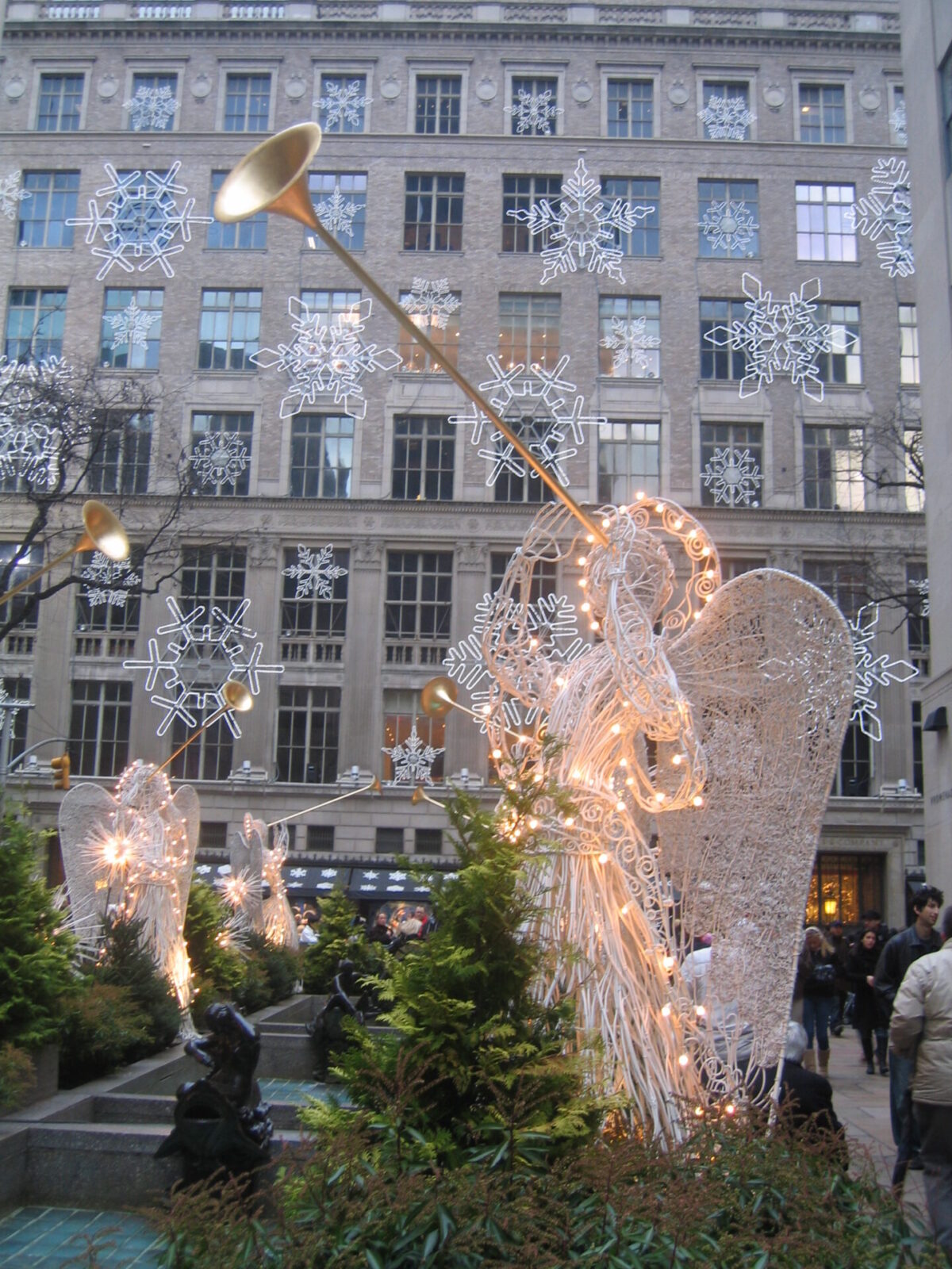Weihnachtsgeschichte aus New York  klassik-begeistert.live, 24. Dezember 2024