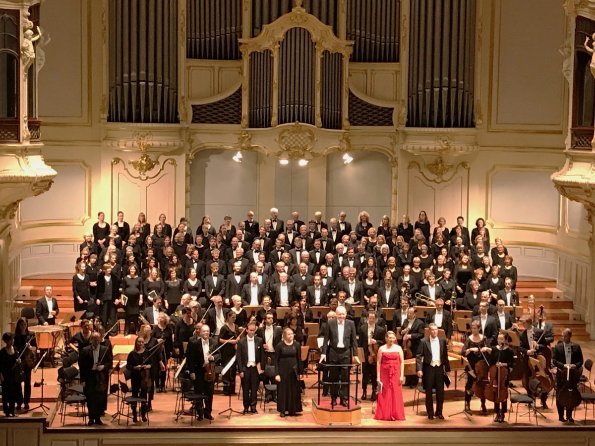 Joseph Haydn, Die Schöpfung, Symphonischer Chor Hamburg, Matthias Janz, Symphoniker Hamburg, Johanna Winkel, Georg Poplutz, Thomas Laske,  Laeiszhalle Hamburg