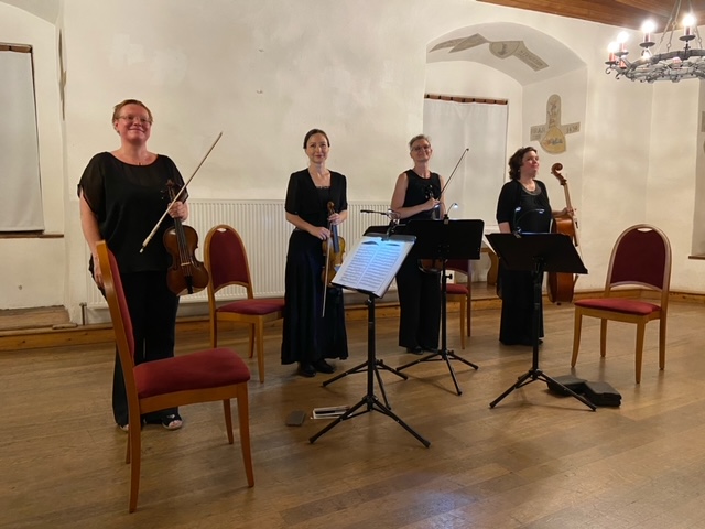 Lombardini Quartett  Schattenburg Feldkirch, 24. Juli 2023