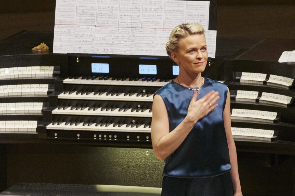 Iveta Apkalna, Orgelkonzert,  Elbphilharmonie Hamburg