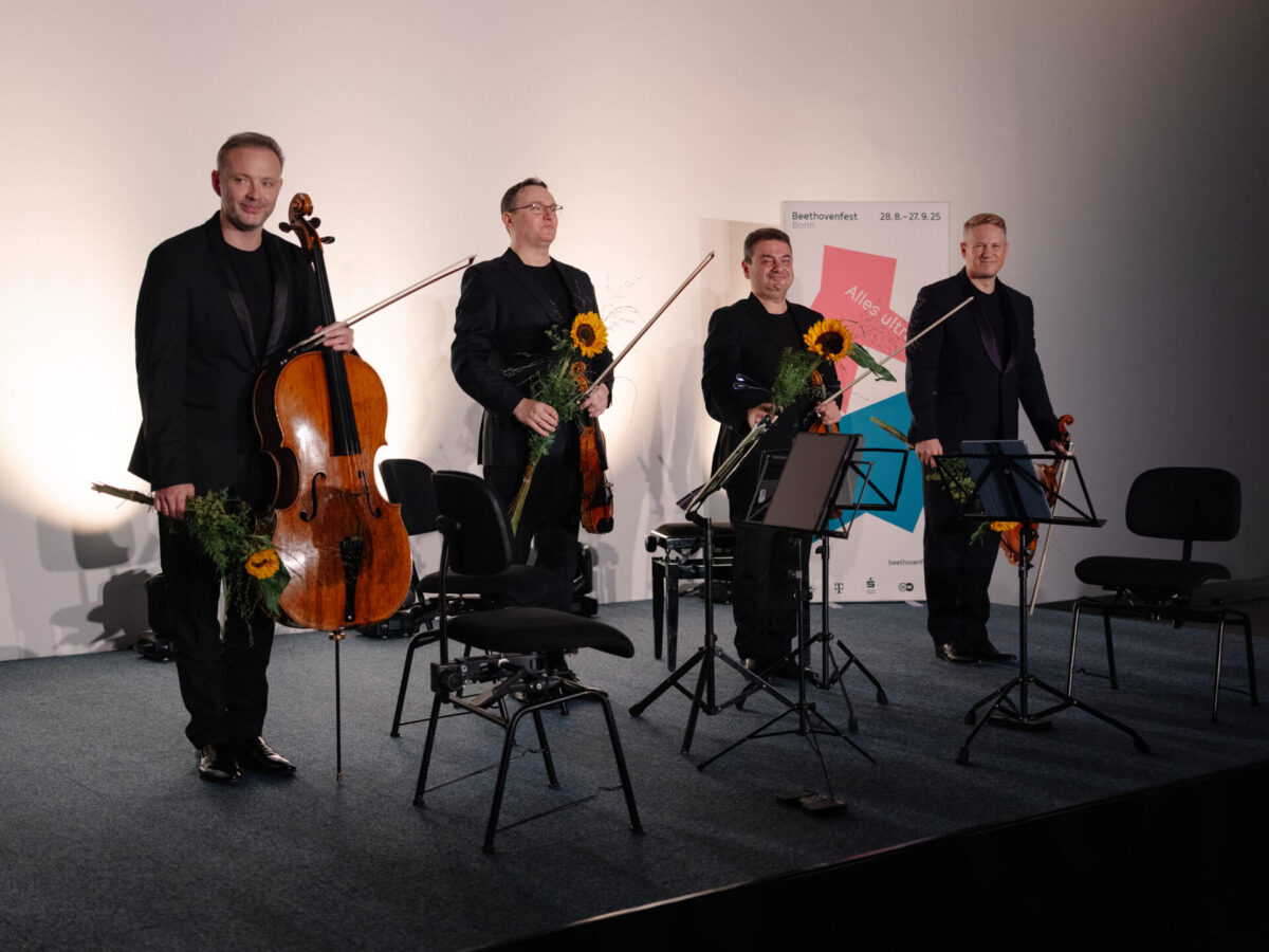 Beethoven-Fest, Jerusalem Quartet   Bonn, Beethoven-Haus, 21. September 2025