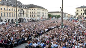 Klassik am Odeonsplatz 2018, Diana Damrau,  Odeonsplatz, München