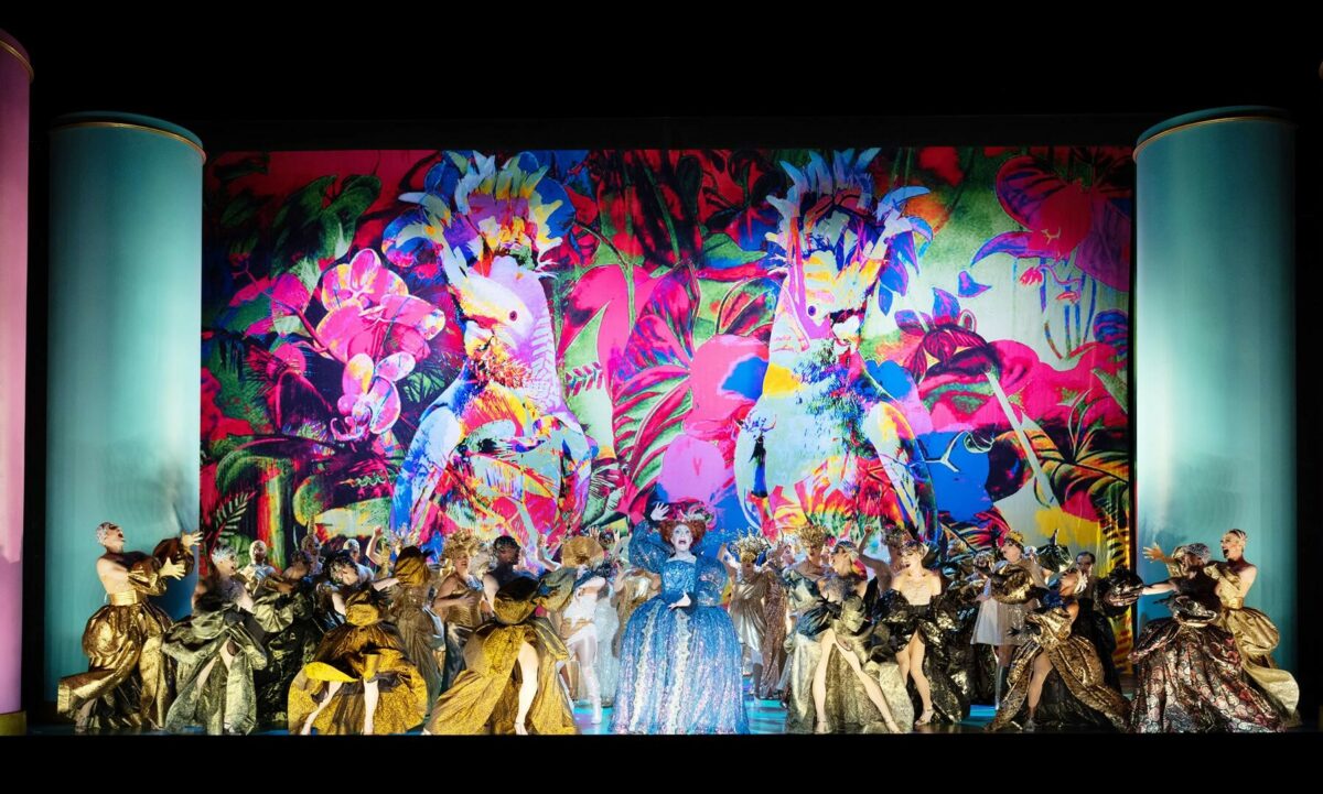 La cage aux folles (Ein Käfig voller Narren), Jerry Herman  Komische Oper Berlin, Premiere am 28. Januar 2023