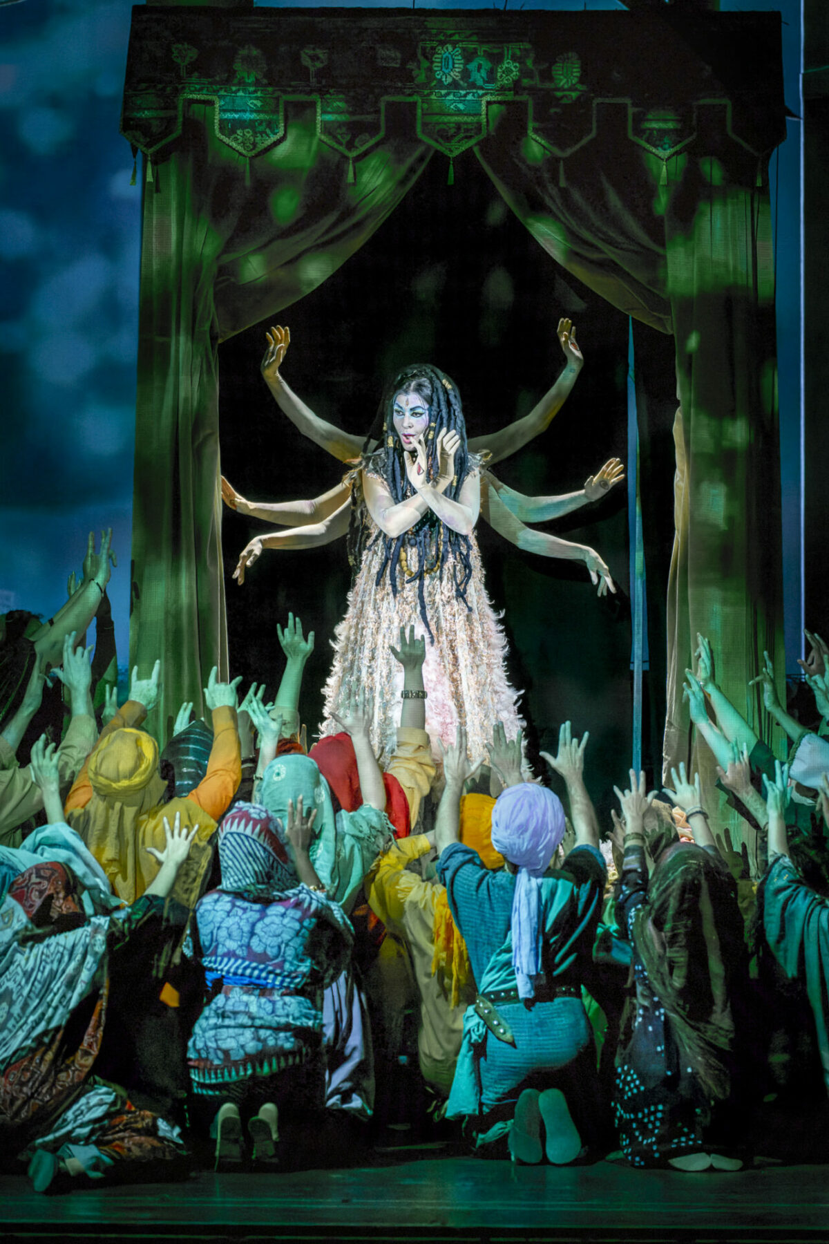 Lakmé von Léo Delibes  Tiroler Landestheater, Innsbruck, 19. Januar 2023