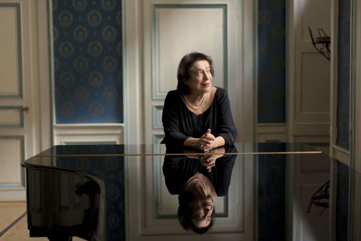 Elisabeth Leonskaja Klavier, Joana Mallwitz musikalische Leitung   Konzerthausorchester Berlin, 24. Februar 2024