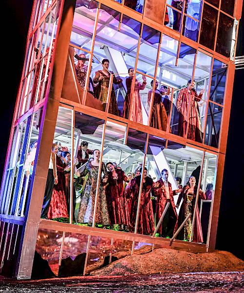 Gaetano Donizetti, Lucia di Lammermoor,  Opernhaus Zürich, 14. März 2019