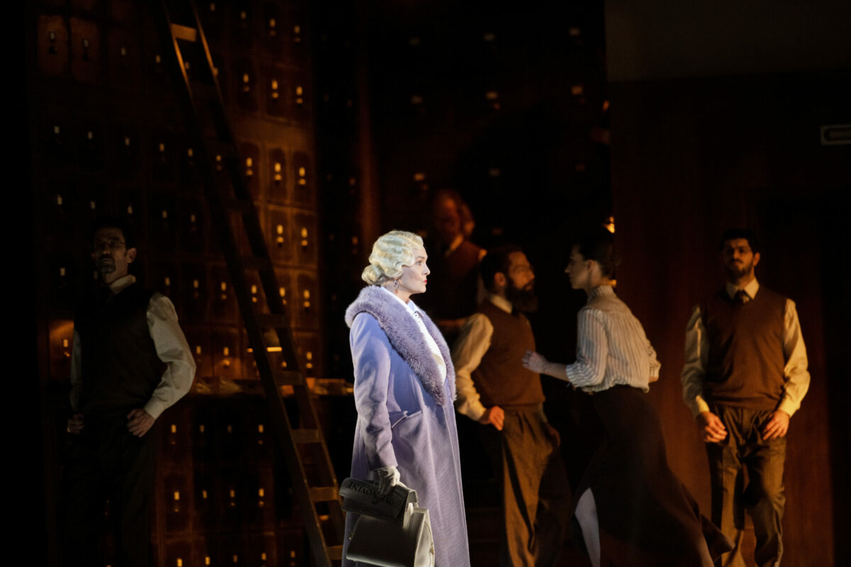Leoš Janáček, Die Sache Makropulos,  Staatsoper Unter den Linden Berlin, 13. Februar 2022 PREMIERE