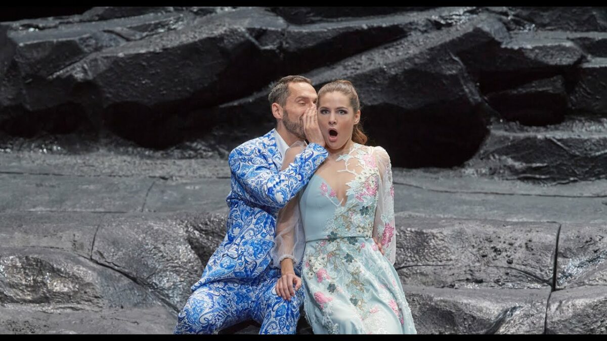 Don Giovanni, Wolfgang Amadeus Mozart  Wiener Staatsoper, 17. September 2022