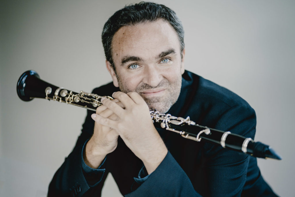 Jörg Widmann Composer-ClarinettistPhoto: Marco Borggreve